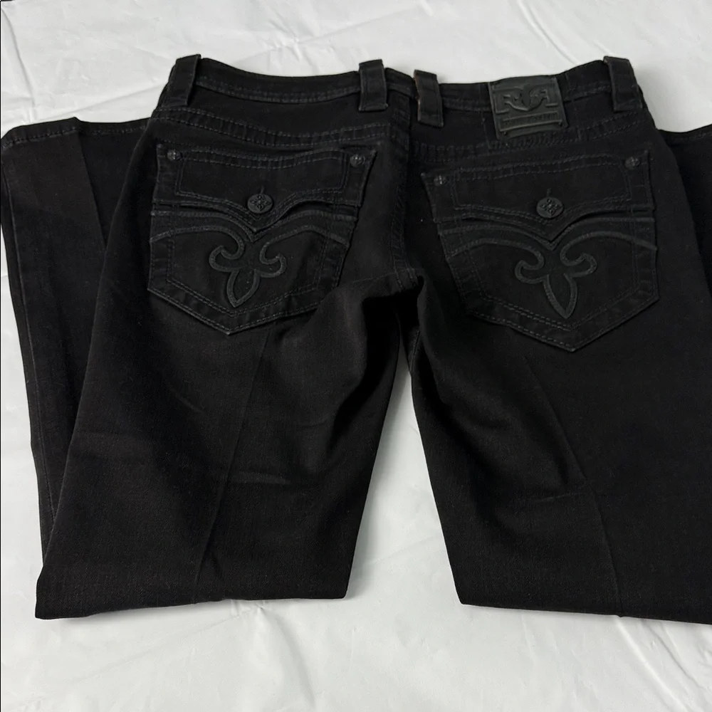 Rock Revival Dark Straight Leg Women's Jeans